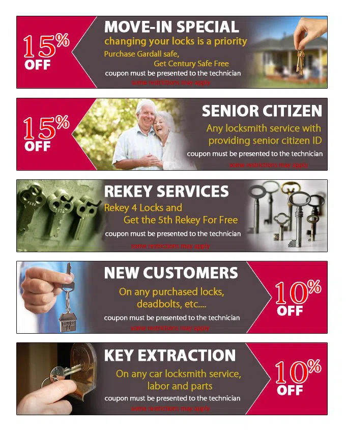 Galaxy Locksmith Store Fairfax Station, VA 703-574-6177 - coupon23-set-five
